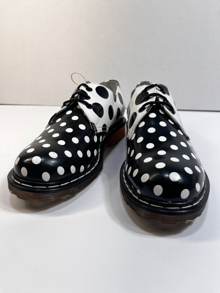 New ~ Cult "British Style Since 1987" Womens Shoes Polka Dots Size: 6.5/ 37 — image 3 of 7